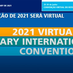 Convenção Virtual do Rotary em 2021