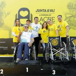 Campanha de arrecadação Lacre Amigo