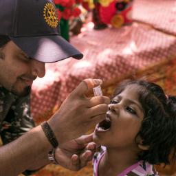 As raízes da iniciativa de erradicação da pólio do Rotary