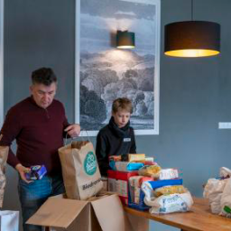 Rede do Rotary viabiliza ajuda humanitária rápida para refugiados ucranianos