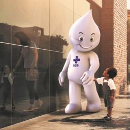 Zé Gotinha: o símbolo da vacina contra a pólio no Brasil