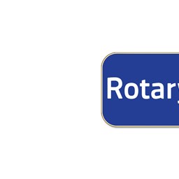 The power of the Rotary logo