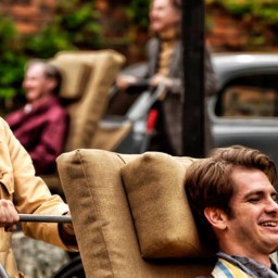 Belo filme sobre um sobrevivente da pólio