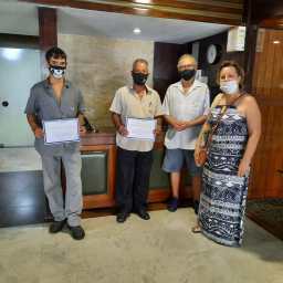 No mês de janeiro, reconhecimento a profissionais