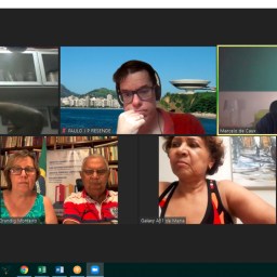 Homenagem ao “Profissional do Mês”