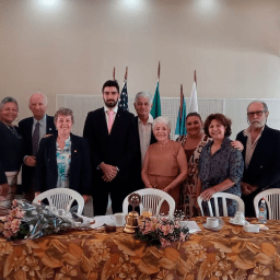 Transmissão de cargos no Rotary Club de Niterói Icaraí