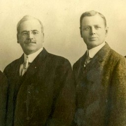 Os quatro primeiros rotarianos