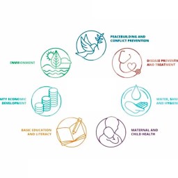 As 7 áreas de enfoque do Rotary: o que são e qual sua finalidade?