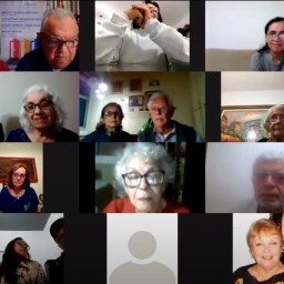 Reunião especial de 26 de agosto de 2020: Cerimônia de posse de Paulo Resende e homenagens aos “Amigos do Clube“