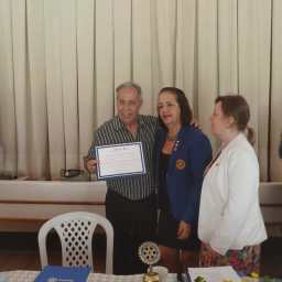 “Amigo do Rotary Club de Niterói Icaraí”