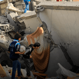 De sobreviventes do terremoto a prestadores de assistência emergencial