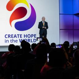 Gordon McInally quer que os associados do Rotary criem esperança no mundo