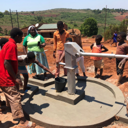 Rotary: projeto do Brasil constrói 8 poços em Moçambique