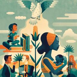 O primeiro Subsídio de Grande Escala vai para a eliminação da malária na Zâmbia