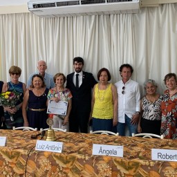 Aniversário e posse na festiva do Rotary Club de Niterói Icaraí