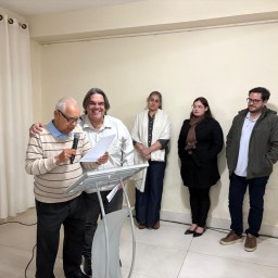Posse de Henrique Vianna no nosso Clube